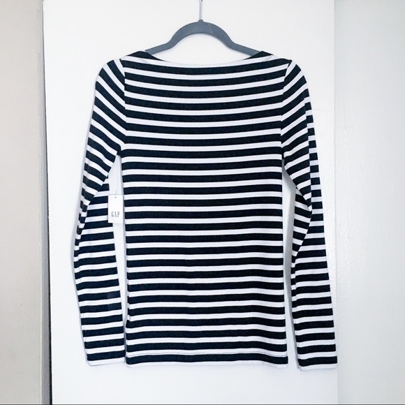 Gap Striped Long Sleeve Top - Picture 2 of 4